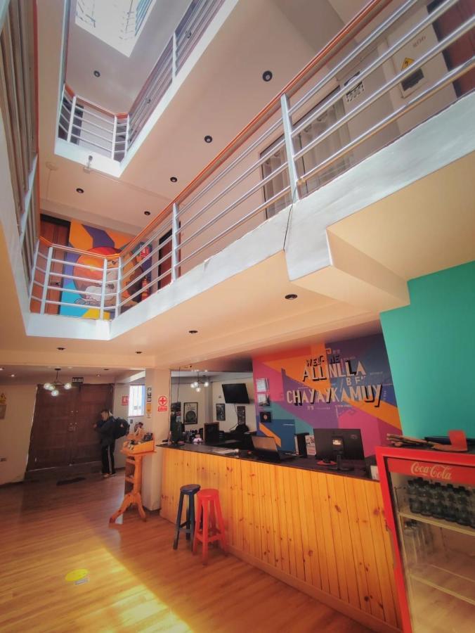 Magic Packer Hostel Cusco Exterior foto
