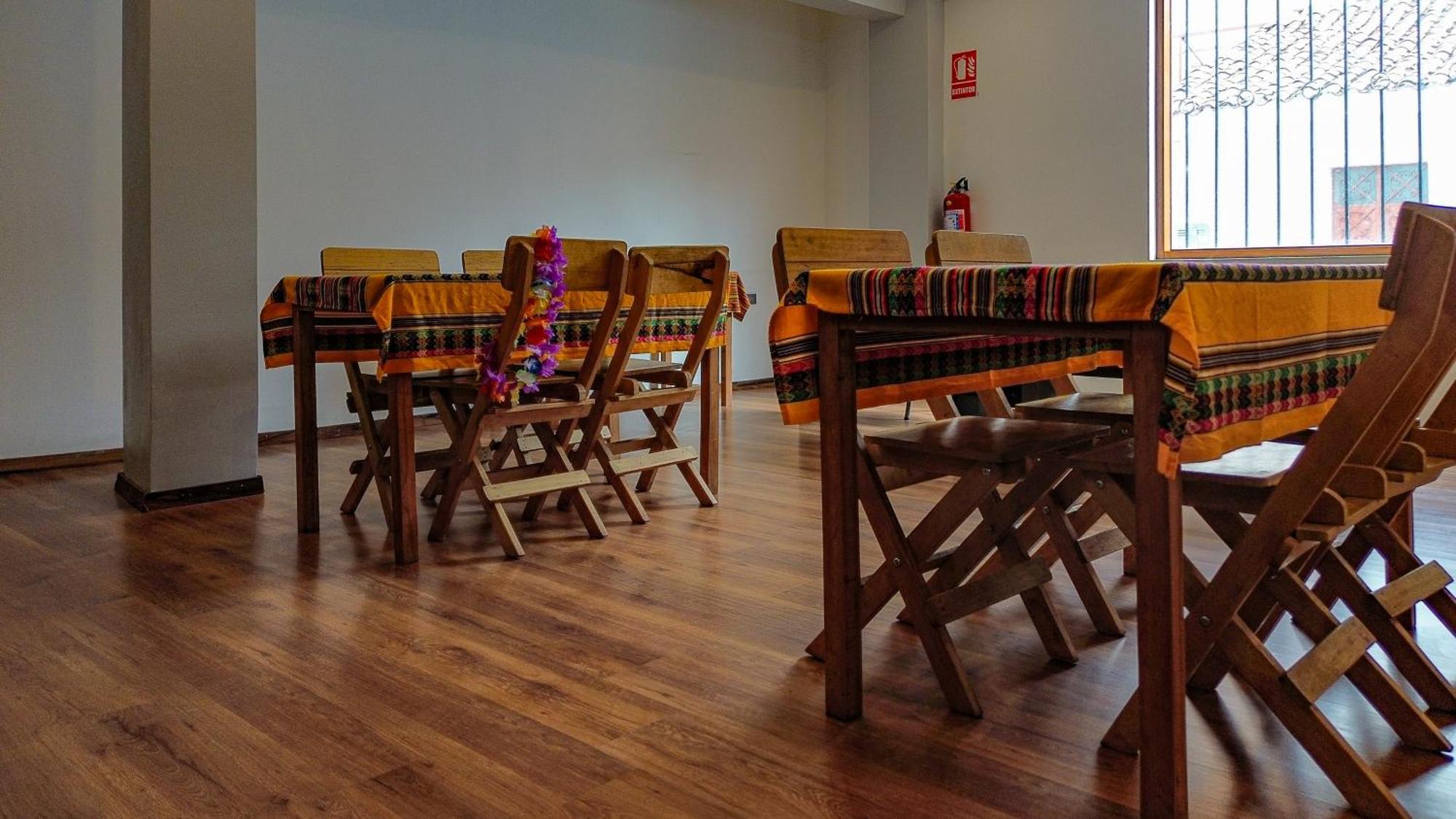 Magic Packer Hostel Cusco Exterior foto