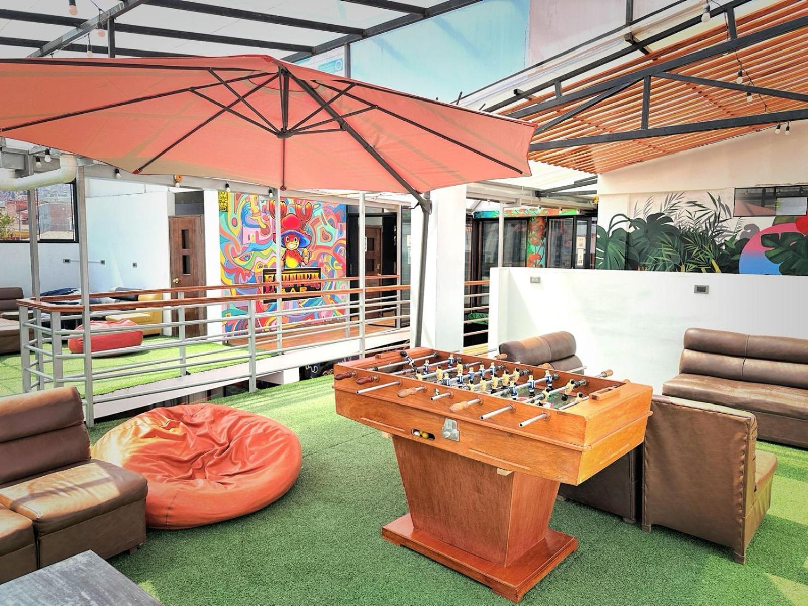 Magic Packer Hostel Cusco Exterior foto