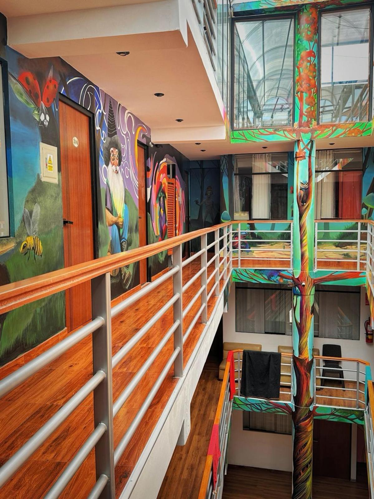 Magic Packer Hostel Cusco Exterior foto