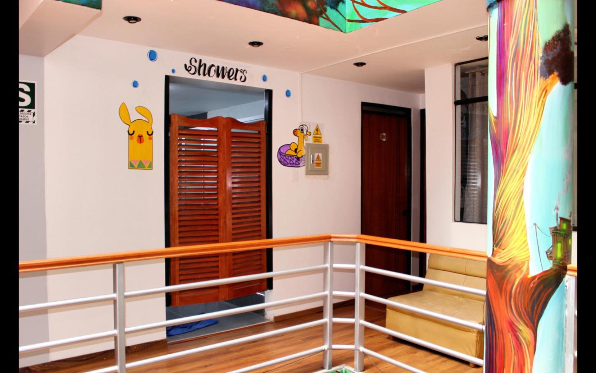 Magic Packer Hostel Cusco Exterior foto
