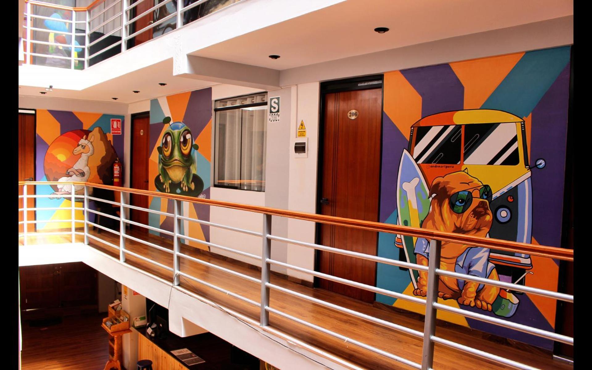 Magic Packer Hostel Cusco Exterior foto