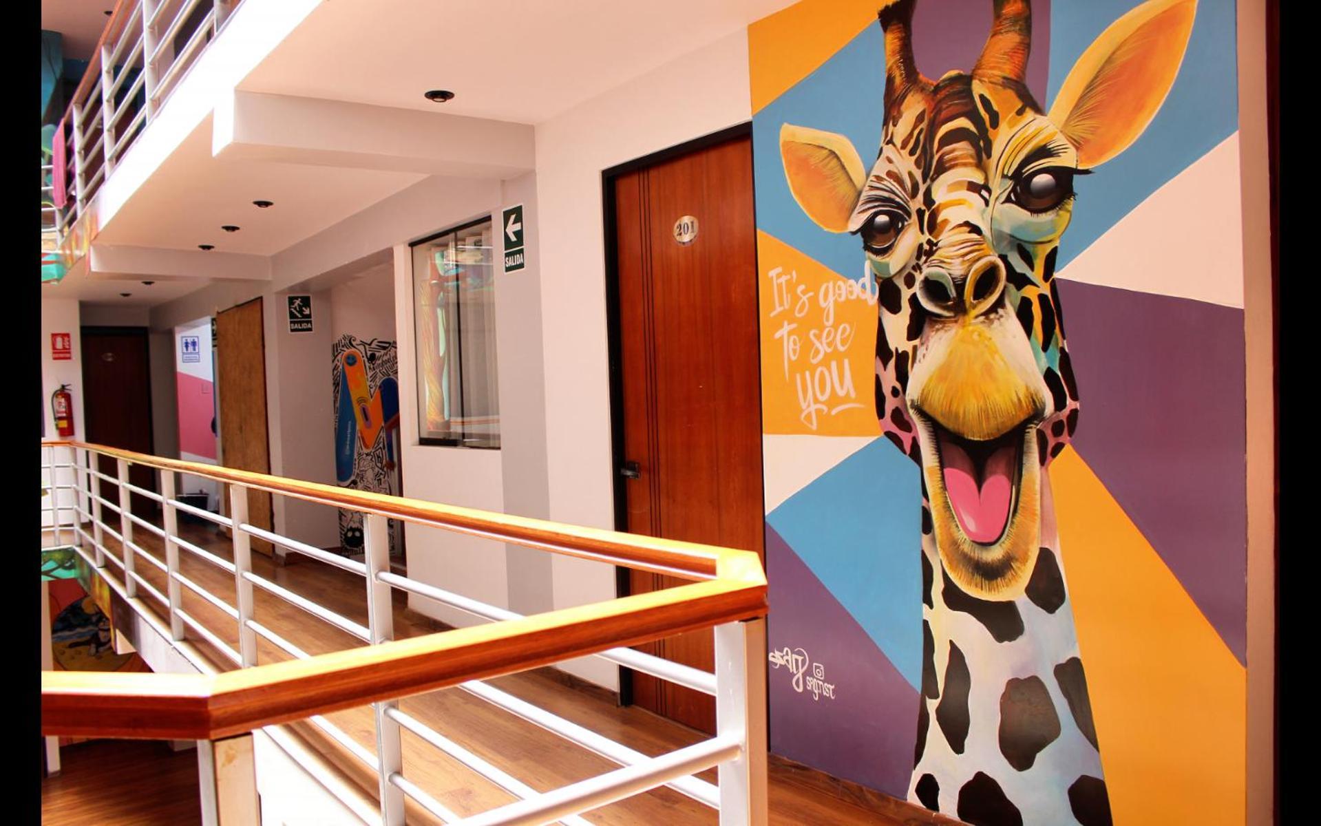 Magic Packer Hostel Cusco Exterior foto