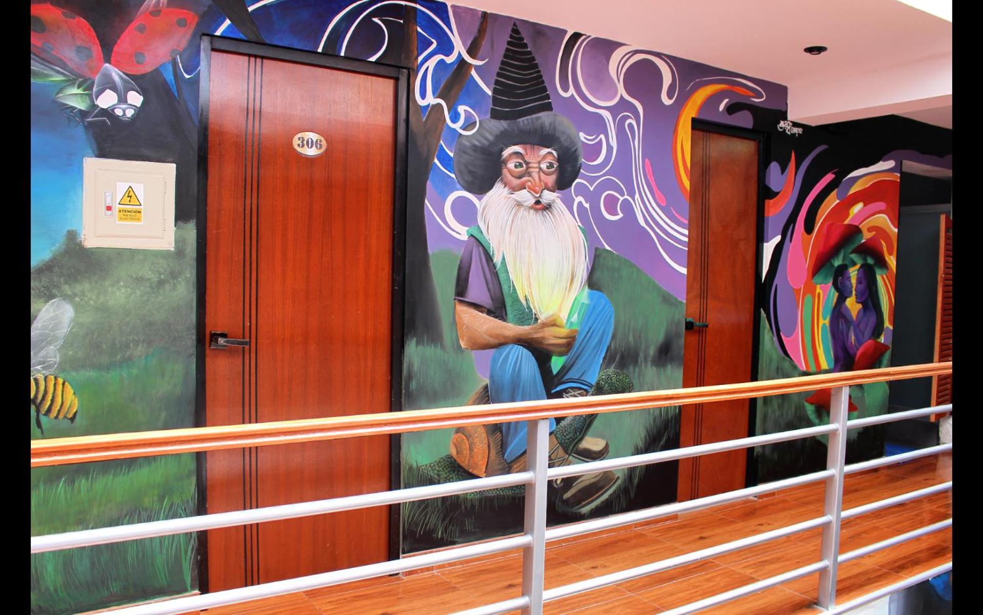 Magic Packer Hostel Cusco Exterior foto