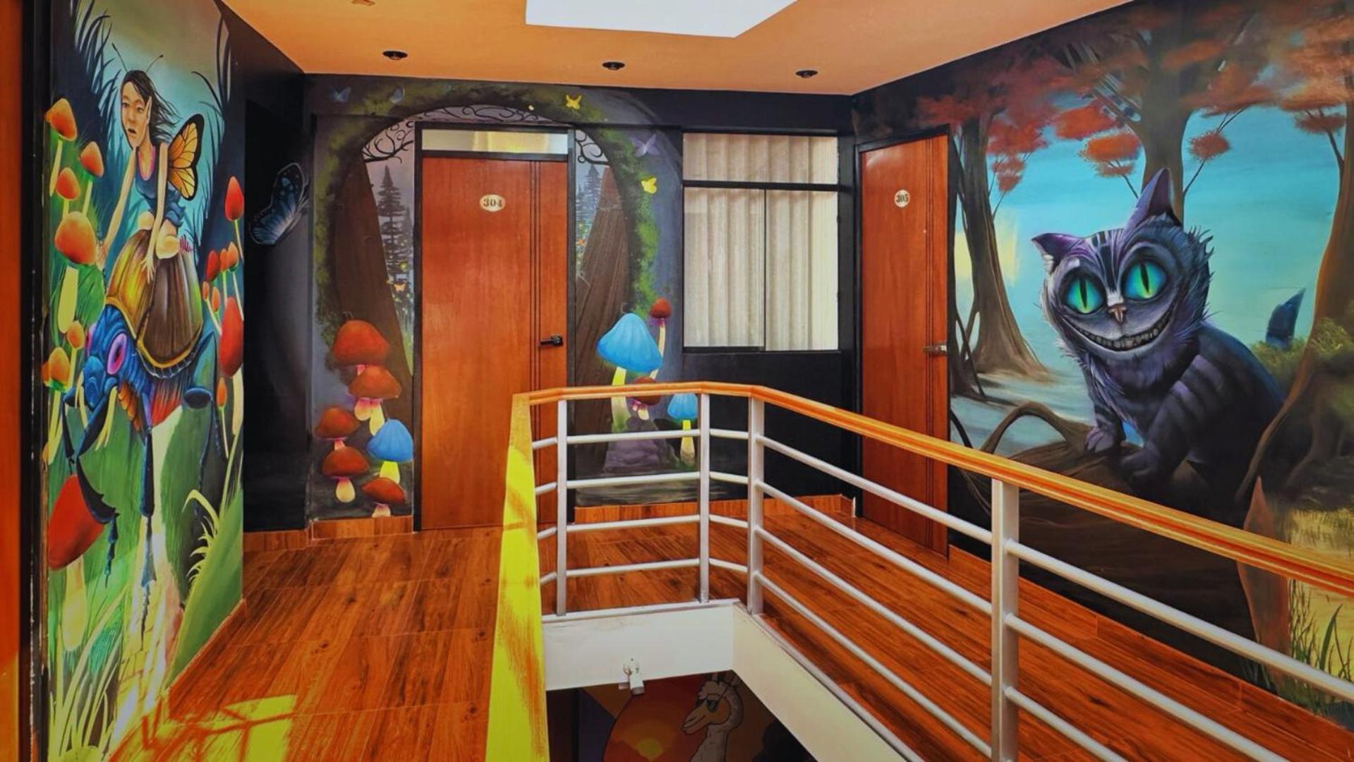 Magic Packer Hostel Cusco Exterior foto